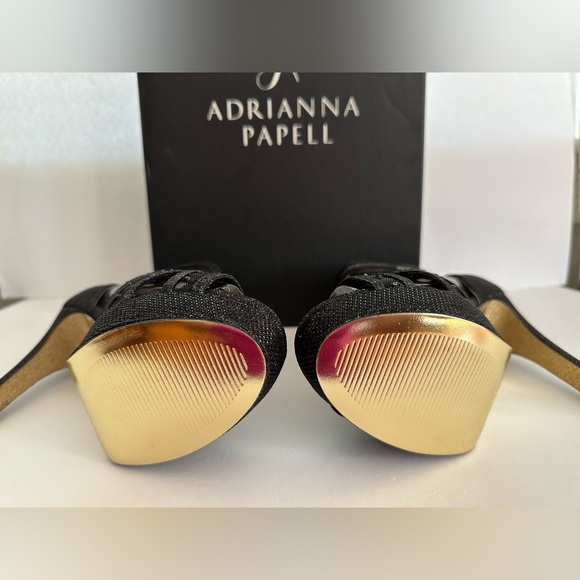 Adrianna Papell Morgan Platform Ankle Strap Stiletto Heels Size 7.5 NIB - Picture 4 of 6